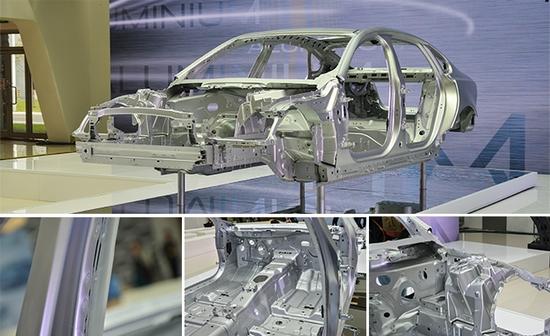 鋁制發(fā)動機(jī)，鋁制散熱器，全鋁車身